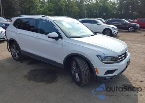 2018 Volkswagen Tiguan 2.0T Sel Premium из США, поврежденный, VIN 3VV4B7AX6JM001962